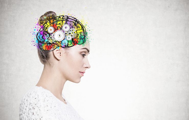 Personas altamente creativas: así funciona su cerebro, según un estudio