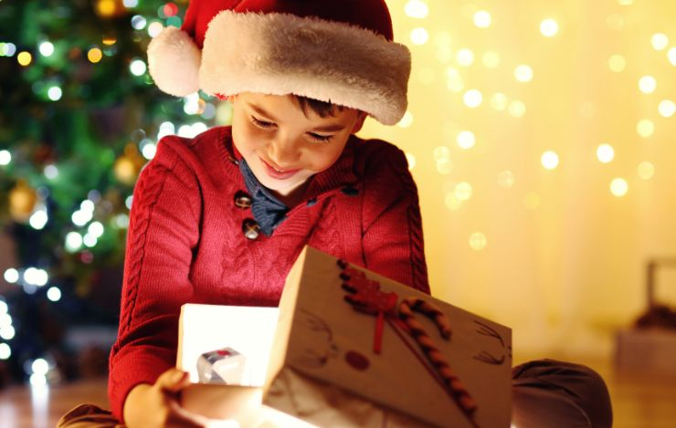 Cómo escoger bien los regalos de Navidad de los niños